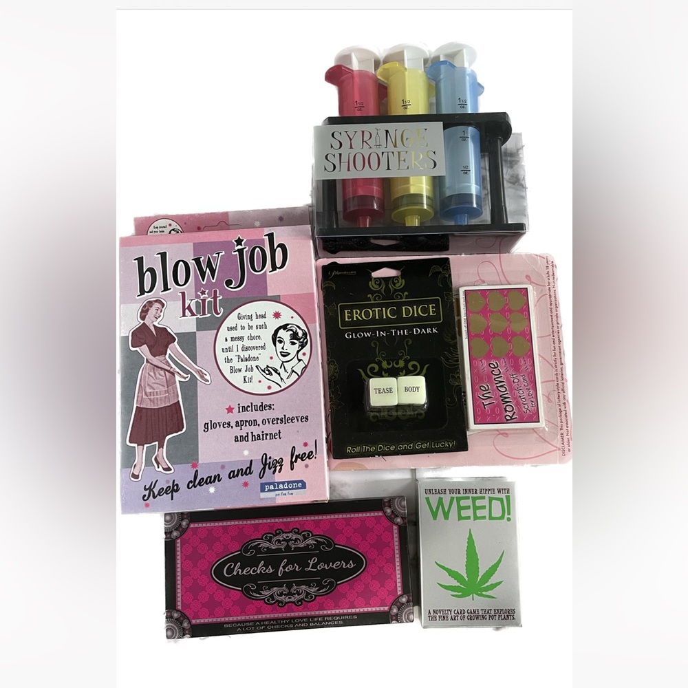Arouse Me Adult Games Play Set 6-Piece Bundle Kit
